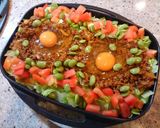 ココットで！タコライス風～！作り方3写真