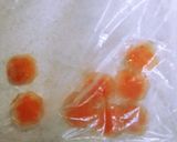 冷凍型ぬきにんじん＊お弁当用に便利＊作り方3写真