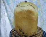 HBでボンヌママンなレーズンミルクパン♪作り方4写真