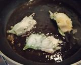 大葉巻き　鱧天ぷら作り方3写真