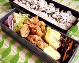 鶏の竜田揚げ♪ニンニク醤油味＊お弁当にも作り方9写真