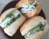豆苗とササミのわさびマヨ和え作り方5写真