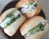 豆苗とササミのわさびマヨ和え作り方5写真