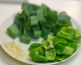 榨菜鶏丁｜鶏ささ身のザーサイ炒め作り方5写真