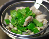 榨菜鶏丁｜鶏ささ身のザーサイ炒め作り方6写真