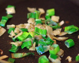 榨菜鶏丁｜鶏ささ身のザーサイ炒め作り方7写真