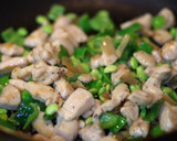 榨菜鶏丁｜鶏ささ身のザーサイ炒め作り方8写真