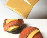アボカドグラタン グリルサーモンチーズ作り方4写真