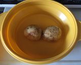 アボカドココット✿海老マヨポテサラダ作り方1写真