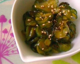 胡瓜消費！胡瓜とちくわの照り煮作り方9写真