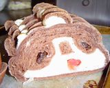 インチキ流　カットしてくまちゃん。作り方17写真
