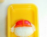 ひこにゃん弁当(キャラ弁)作り方5写真