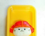 ひこにゃん弁当(キャラ弁)作り方7写真