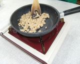 グルテンバーガーのそぼろ入り厚焼き玉子作り方1写真