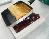 グルテンバーガーのそぼろ入り厚焼き玉子作り方4写真