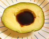 かき揚げ風味のアボカドココット作り方1写真