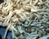 秋はきのこ！なめ茸的、しめじの醤油煮作り方2写真