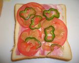 楽ちんトースト作り方1写真
