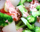 トマトとツナで冬瓜のカレー風味炒め作り方3写真