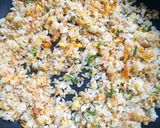 お店風のコツあり♪帆立のあんかけ炒飯作り方7写真