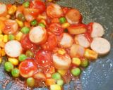 お弁当・オムライス★簡単ケチャップライス作り方6写真