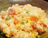 お弁当・オムライス★簡単ケチャップライス作り方4写真