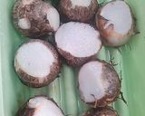 簡単時短！里芋の煮物風作り方1写真