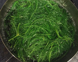簡単！おかひじきの醤油マヨネーズ和え作り方2写真