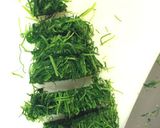 簡単！おかひじきの醤油マヨネーズ和え作り方3写真