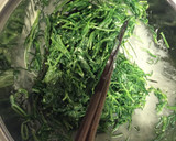 簡単！おかひじきの醤油マヨネーズ和え作り方4写真