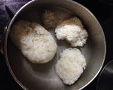 簡単!さっぱり!龍井茶粥作り方1写真