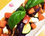 お弁当ランチ簡単☆鮭 オクラ 梅干しご飯作り方9写真