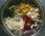 余った素麺で簡単☆チョップドサラダ。作り方8写真