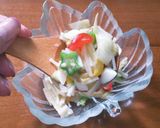 余った素麺で簡単☆チョップドサラダ。作り方10写真