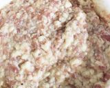 豆腐入り鶏だんごスープ作り方2写真