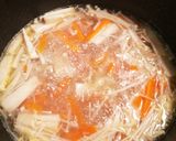 豆腐入り鶏だんごスープ作り方4写真