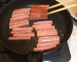 スパム丼作り方2写真