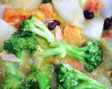 トマトとツナで冬瓜のカレー風味炒め作り方5写真