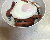 スパム丼作り方4写真