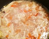 豆腐入り鶏だんごスープ作り方5写真
