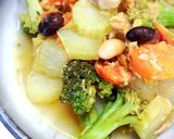 トマトとツナで冬瓜のカレー風味炒め作り方7写真