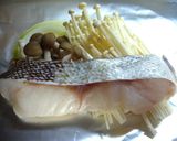 たらのコク味噌ホイル焼き作り方3写真