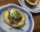 焼肉deアボカドココット作り方3写真