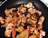 牛肉すじ煮込み♪作り方1写真