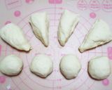 ランチに♪さつま芋★スイートポテト塩パン作り方13写真