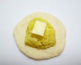 ランチに♪さつま芋★スイートポテト塩パン作り方18写真
