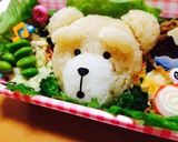 簡単☆テッド☆キャラ弁作り方5写真
