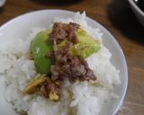 焼肉deアボカドココット作り方5写真