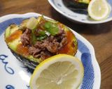 焼肉deアボカドココット作り方4写真