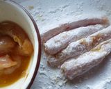 ささ身のスティック唐揚げ♪作り方4写真